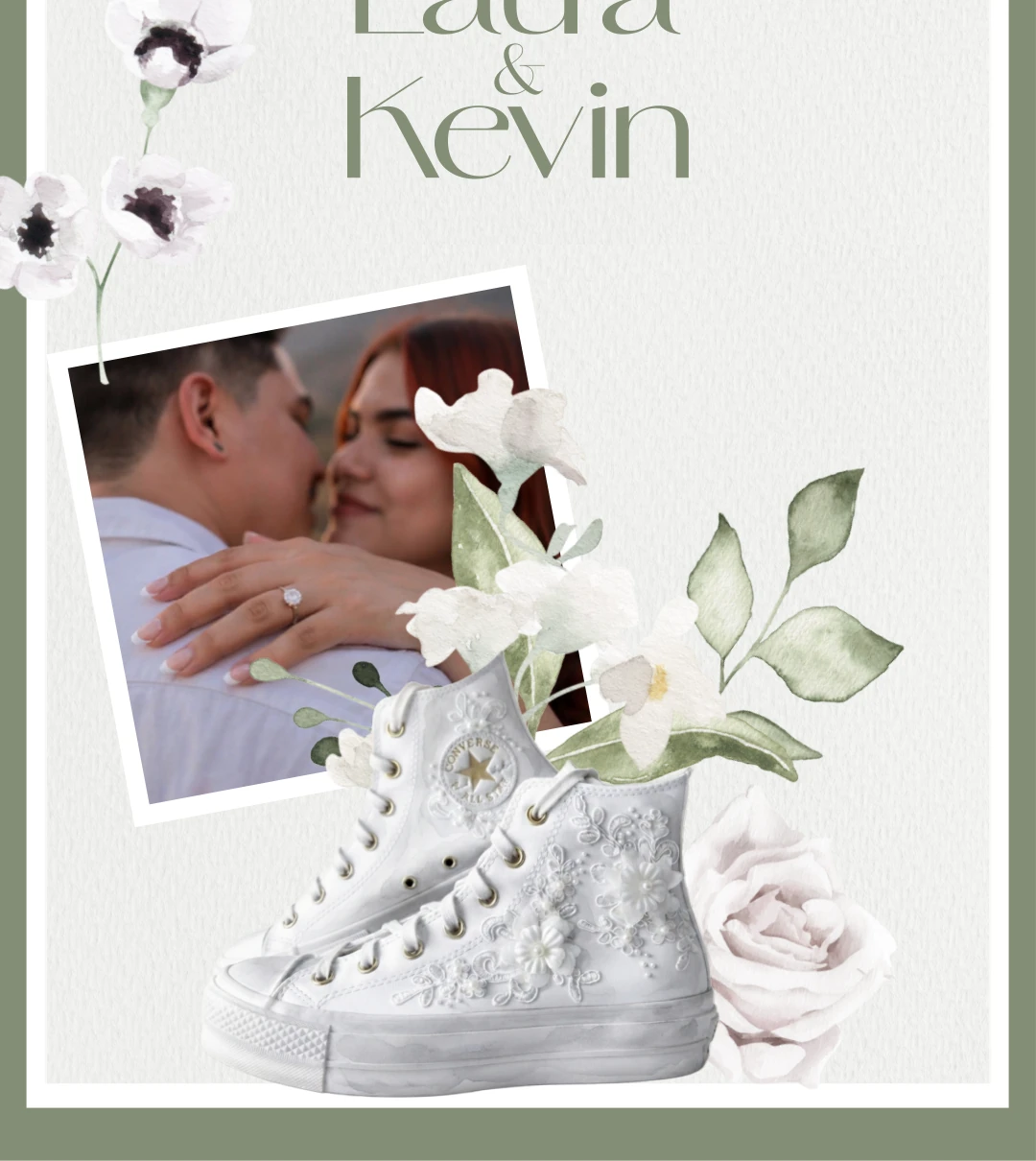 Laura & Kevin, te esperamos